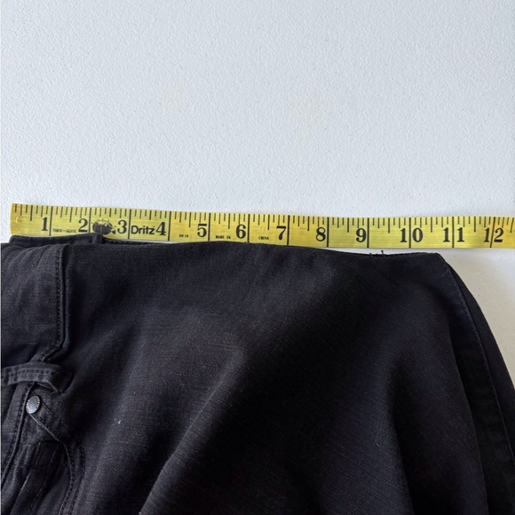 Torrid Black Skinny Stretch Jeans Size 18T Stretch Goth Moto Bikercore - Picture 13 of 14